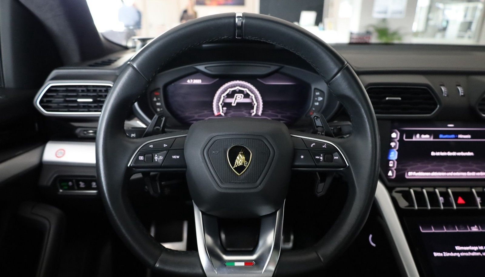 Lamborghini Urus *Panorama*AHK*Bang & Olufsen foto 20