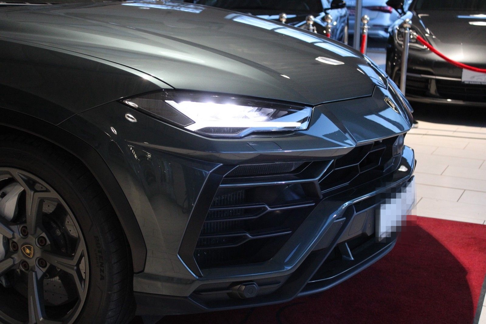 Lamborghini Urus *Panorama*AHK*Bang & Olufsen foto 4