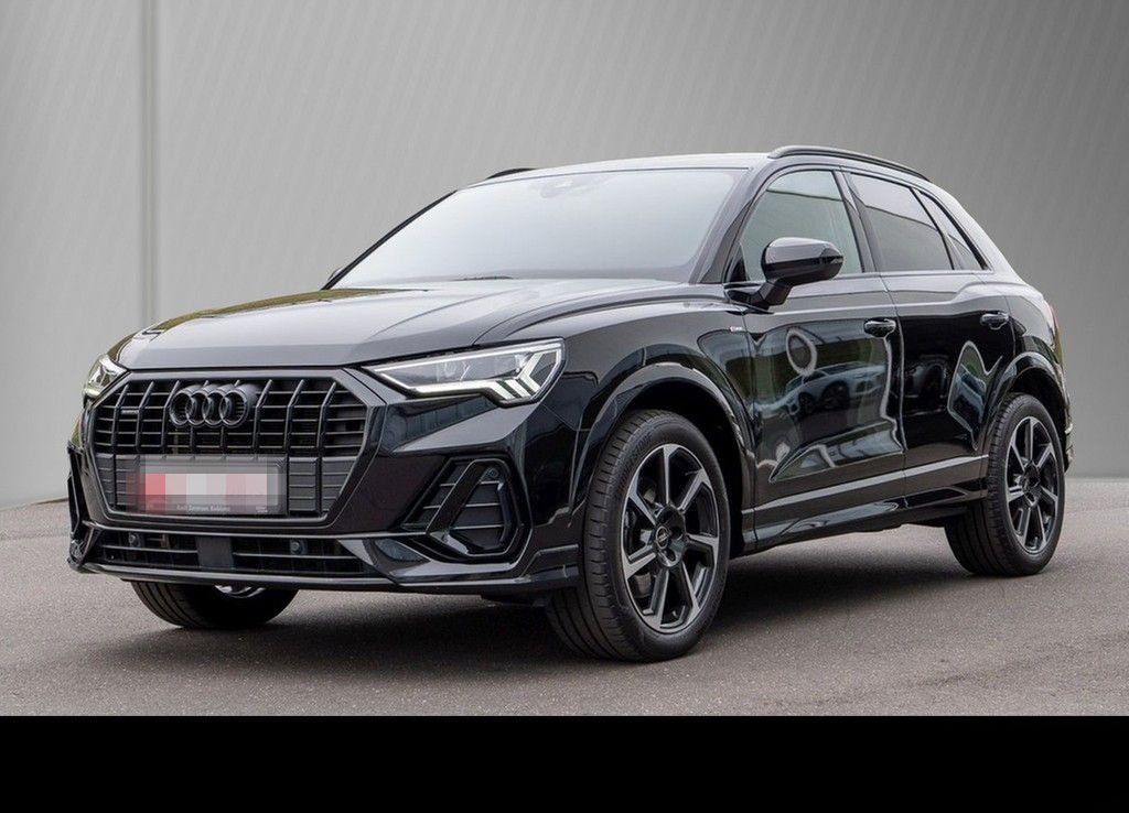 Audi Q3 40 TDI S line Navi LED AHK Leder PDC+ GRA