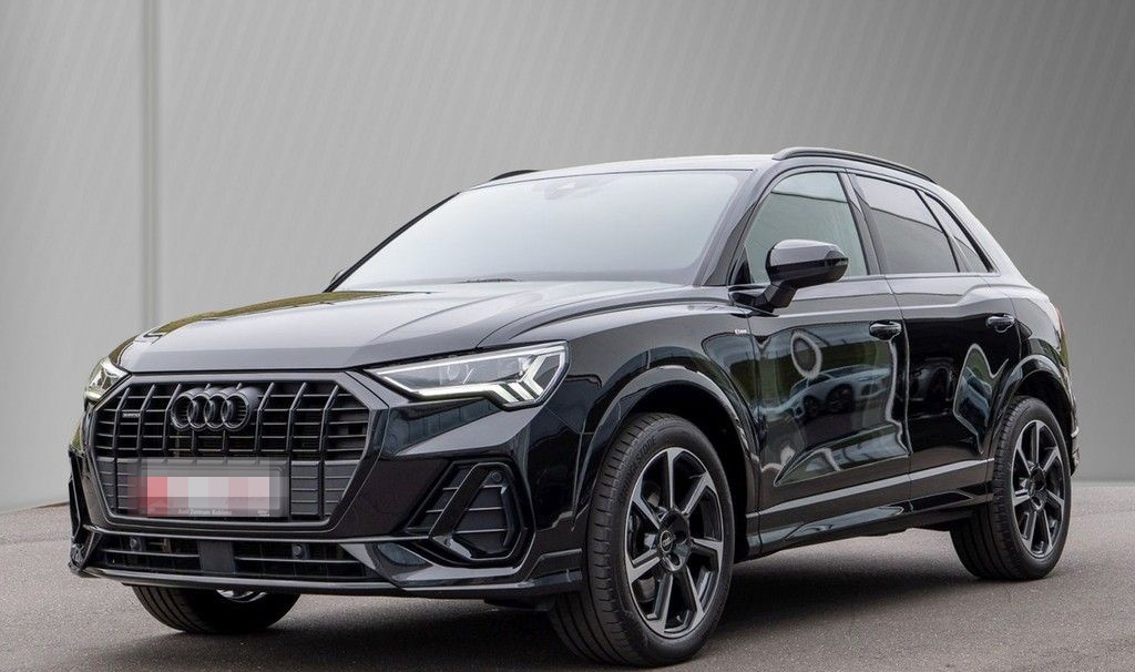 Audi Q3 40 TDI S line Navi LED AHK Leder PDC+ GRA foto 2