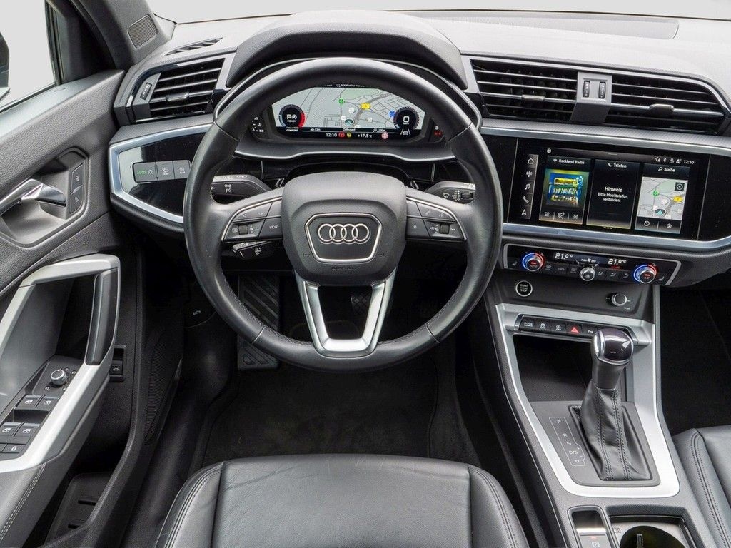 Audi Q3 40 TDI S line Navi LED AHK Leder PDC+ GRA foto 15