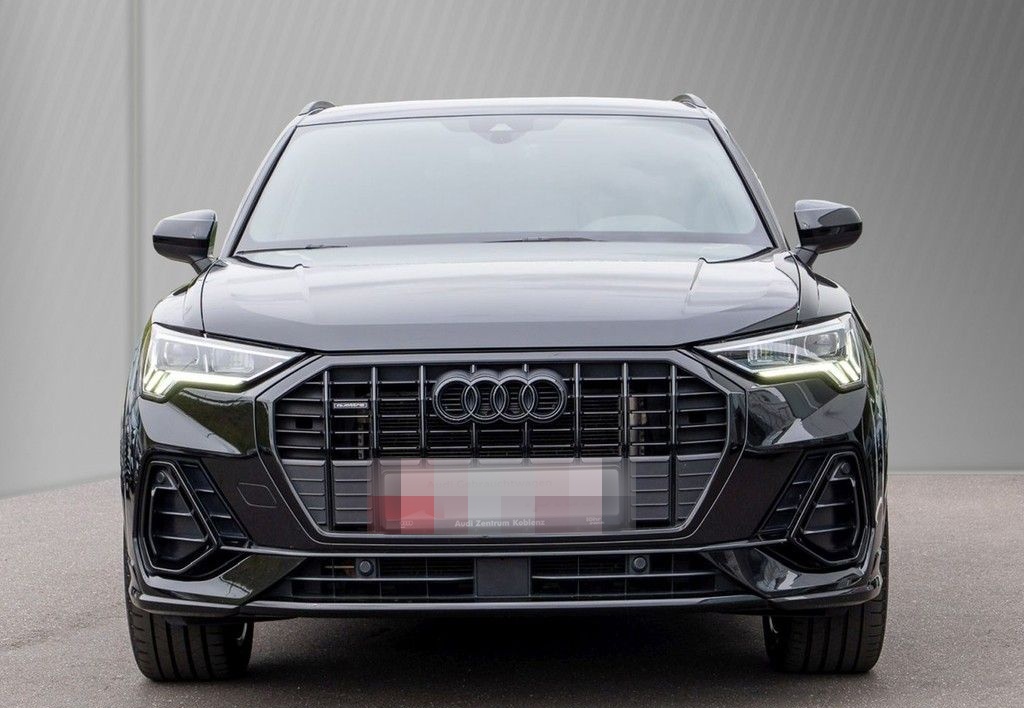 Audi Q3 40 TDI S line Navi LED AHK Leder PDC+ GRA foto 3