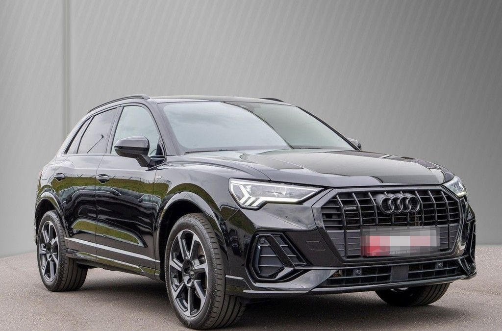 Audi Q3 40 TDI S line Navi LED AHK Leder PDC+ GRA foto 4