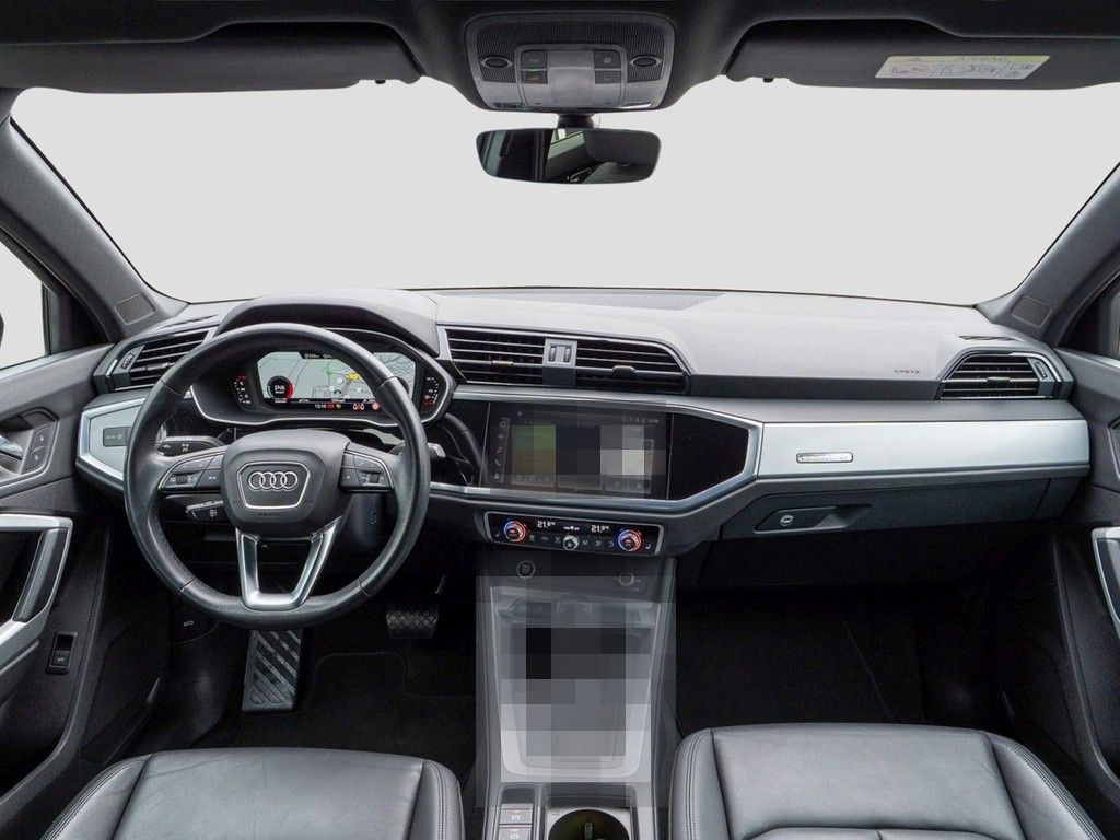 Audi Q3 40 TDI S line Navi LED AHK Leder PDC+ GRA foto 9