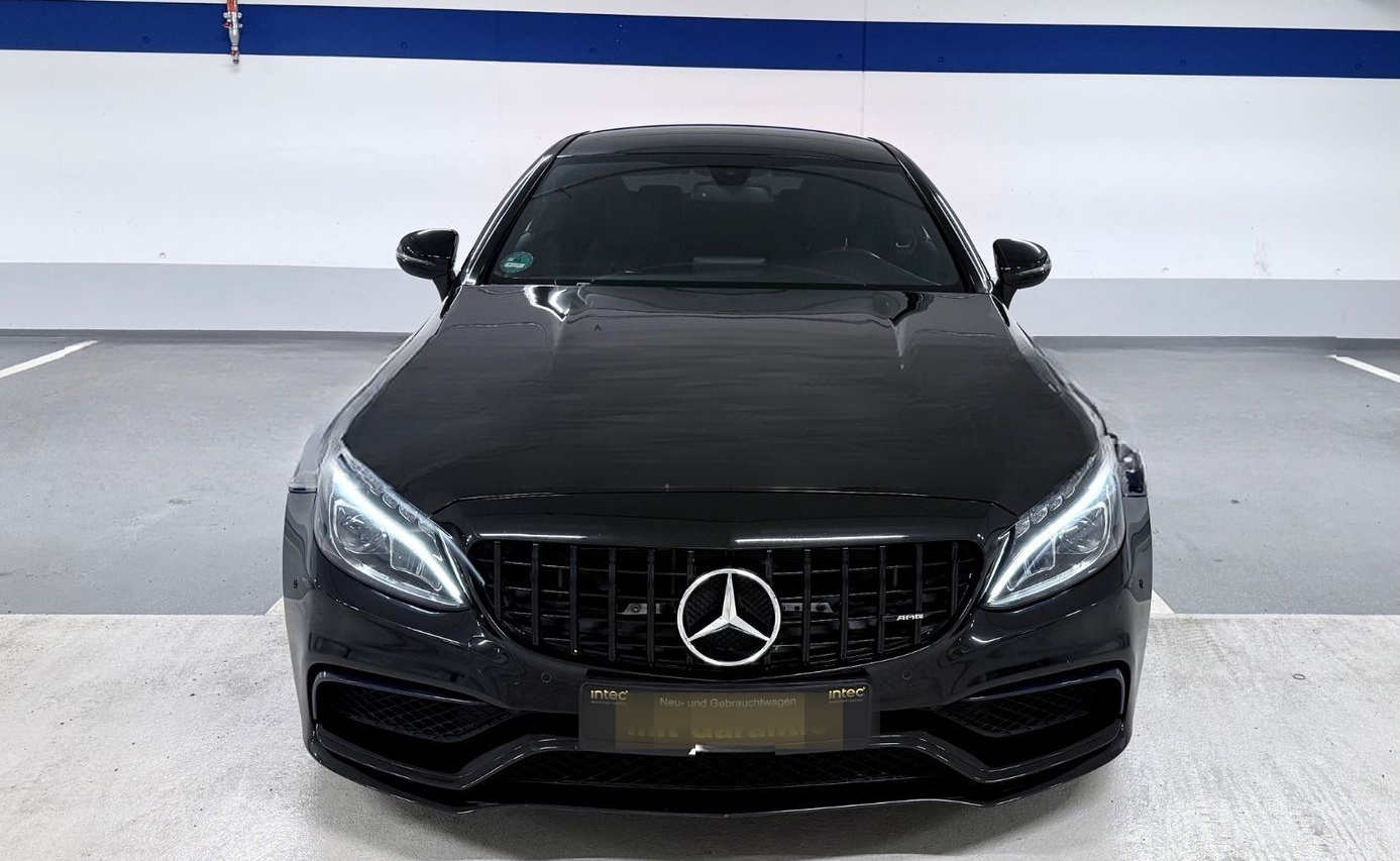 Mercedes-Benz Coupe 63 AMG *LED TOTW DRIVESP PAGA CAM* foto 11