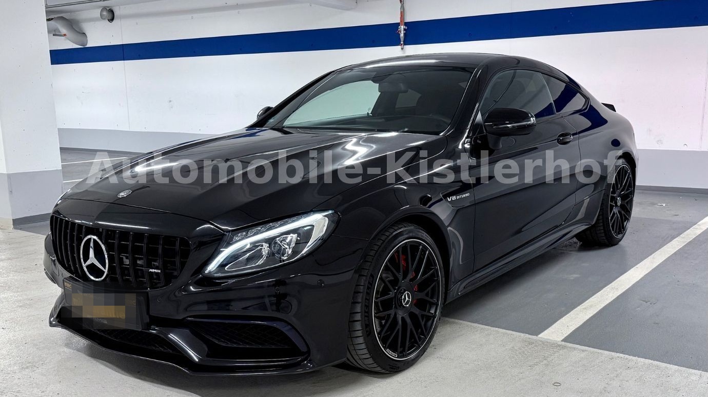 Mercedes-Benz Coupe 63 AMG *LED TOTW DRIVESP PAGA CAM* foto 3