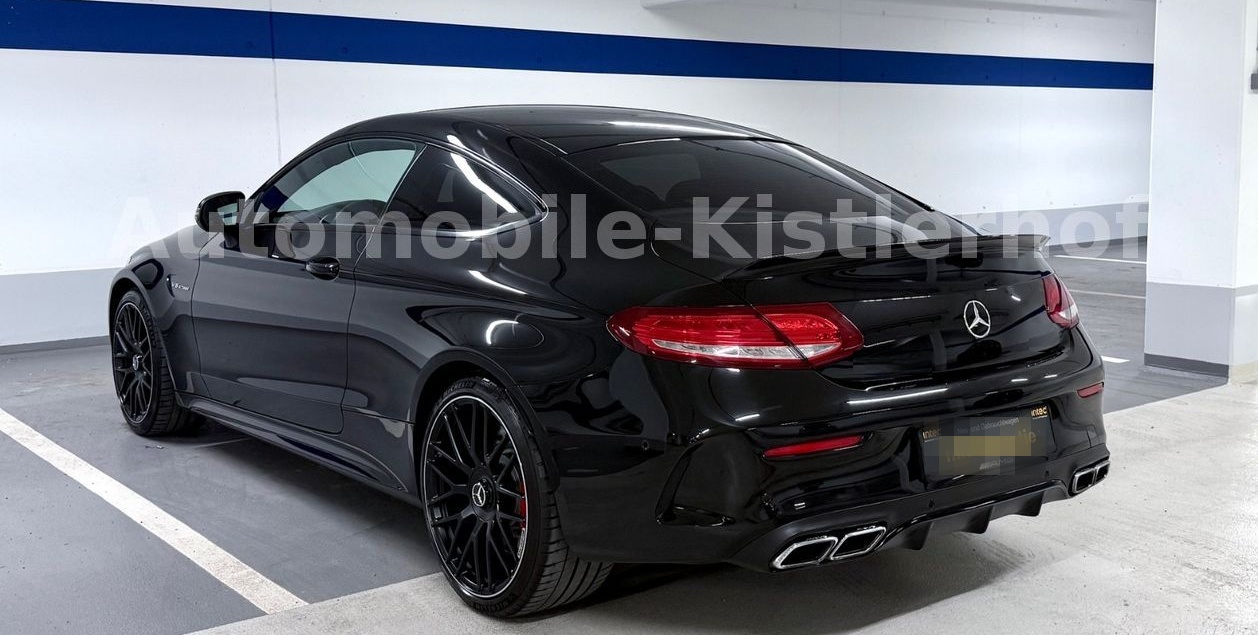 Mercedes-Benz Coupe 63 AMG *LED TOTW DRIVESP PAGA CAM* foto 5