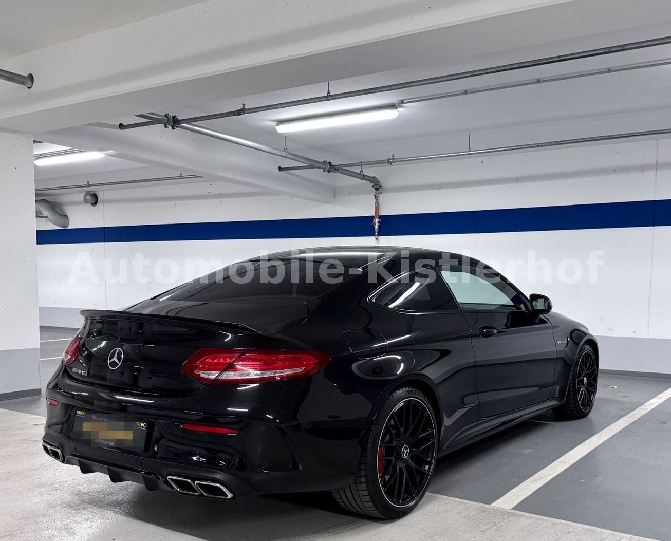 Mercedes-Benz Coupe 63 AMG *LED TOTW DRIVESP PAGA CAM* foto 8