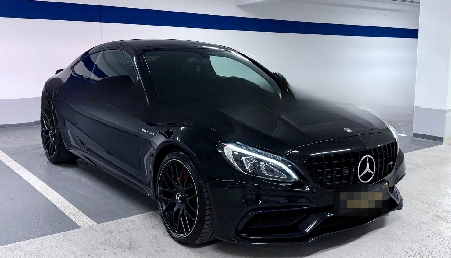 Mercedes-Benz Coupe 63 AMG *LED TOTW DRIVESP PAGA CAM* foto 10