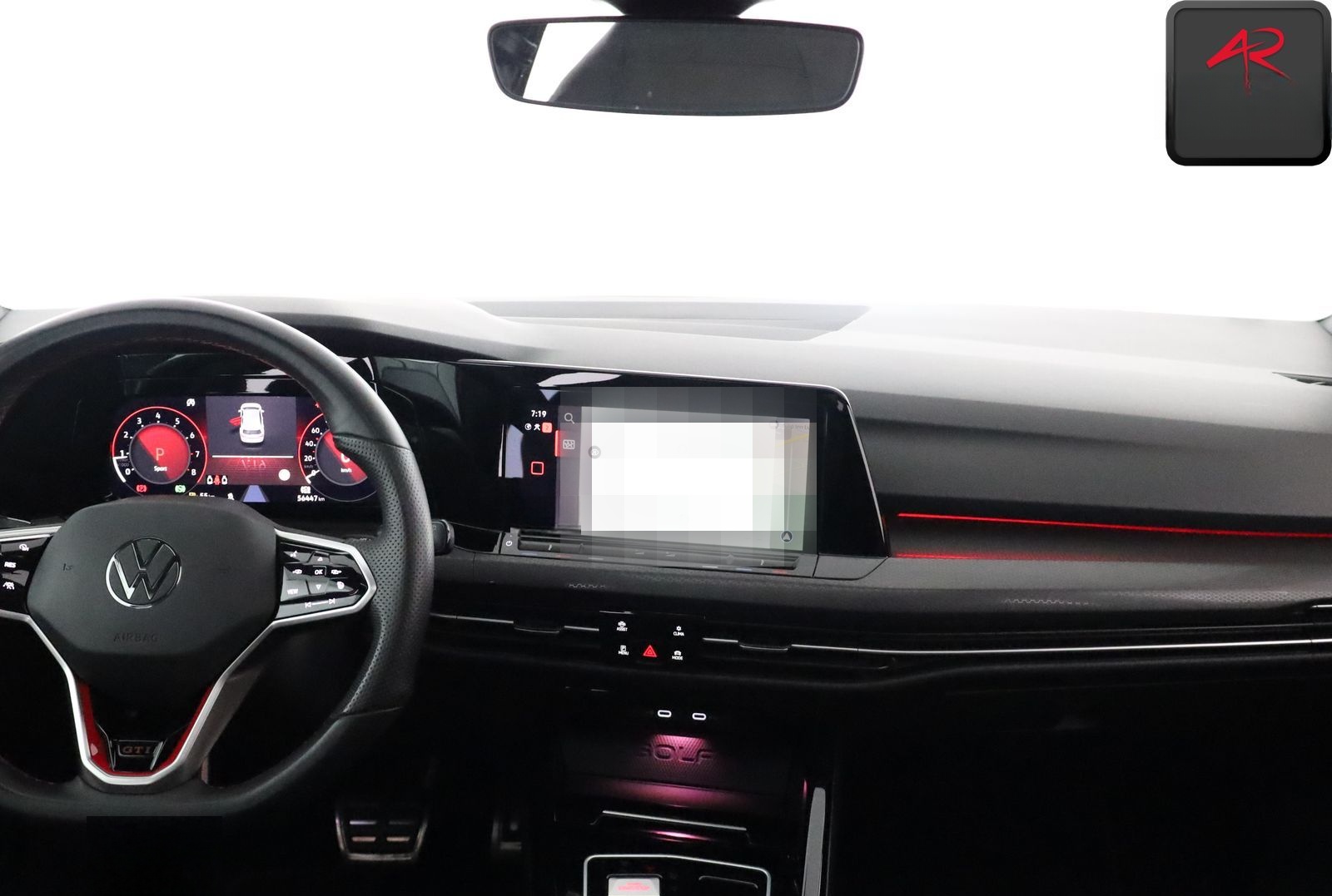 Volkswagen Golf VIII GTI CLUBSPORT MATRIX,HARMAN/K,KEYLESS foto 9