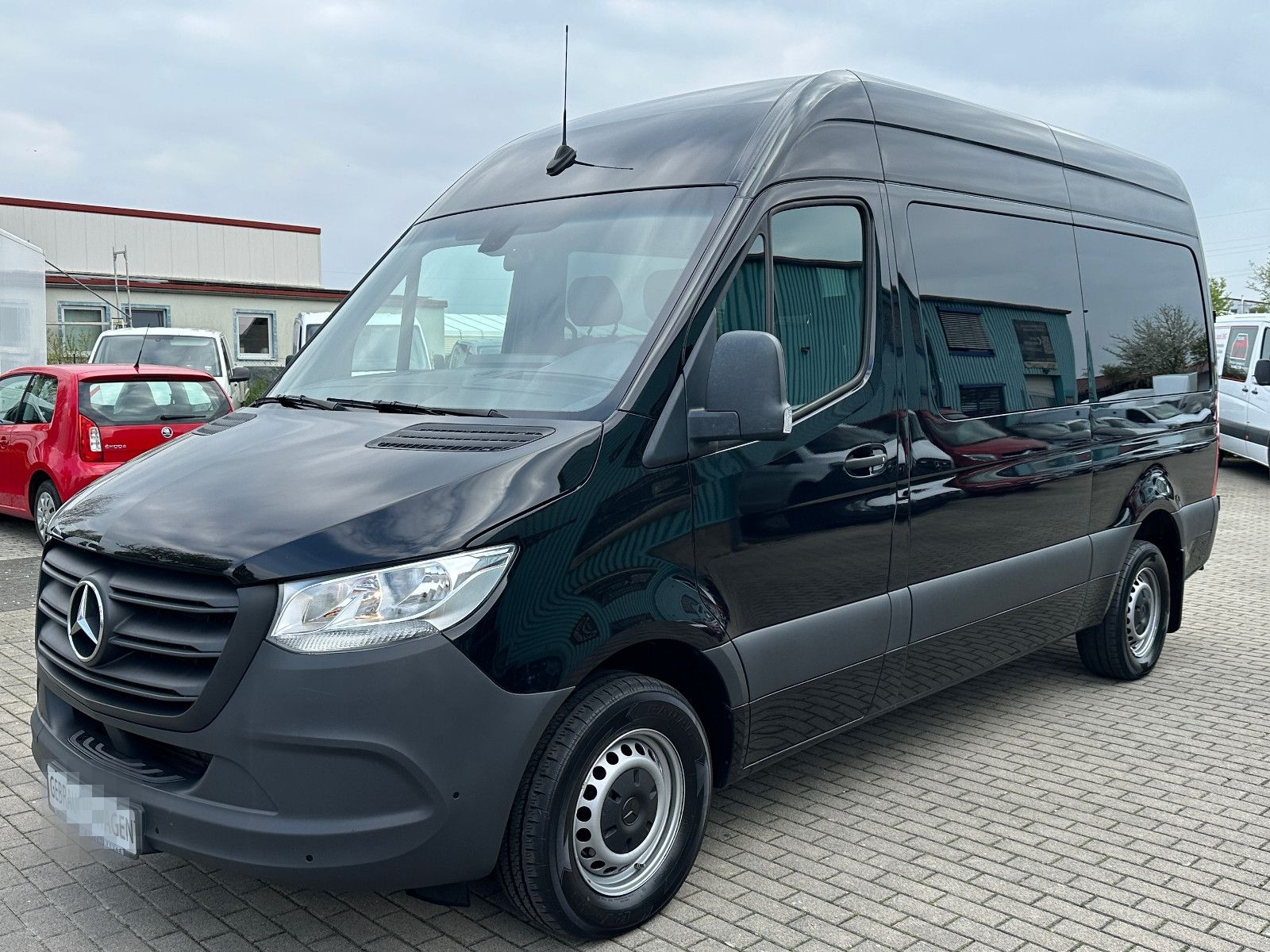 Mercedes-Benz Sprinter TOURER 317CDI 9G L2H2/9-SITZ+RüKAM+MBUX foto 2