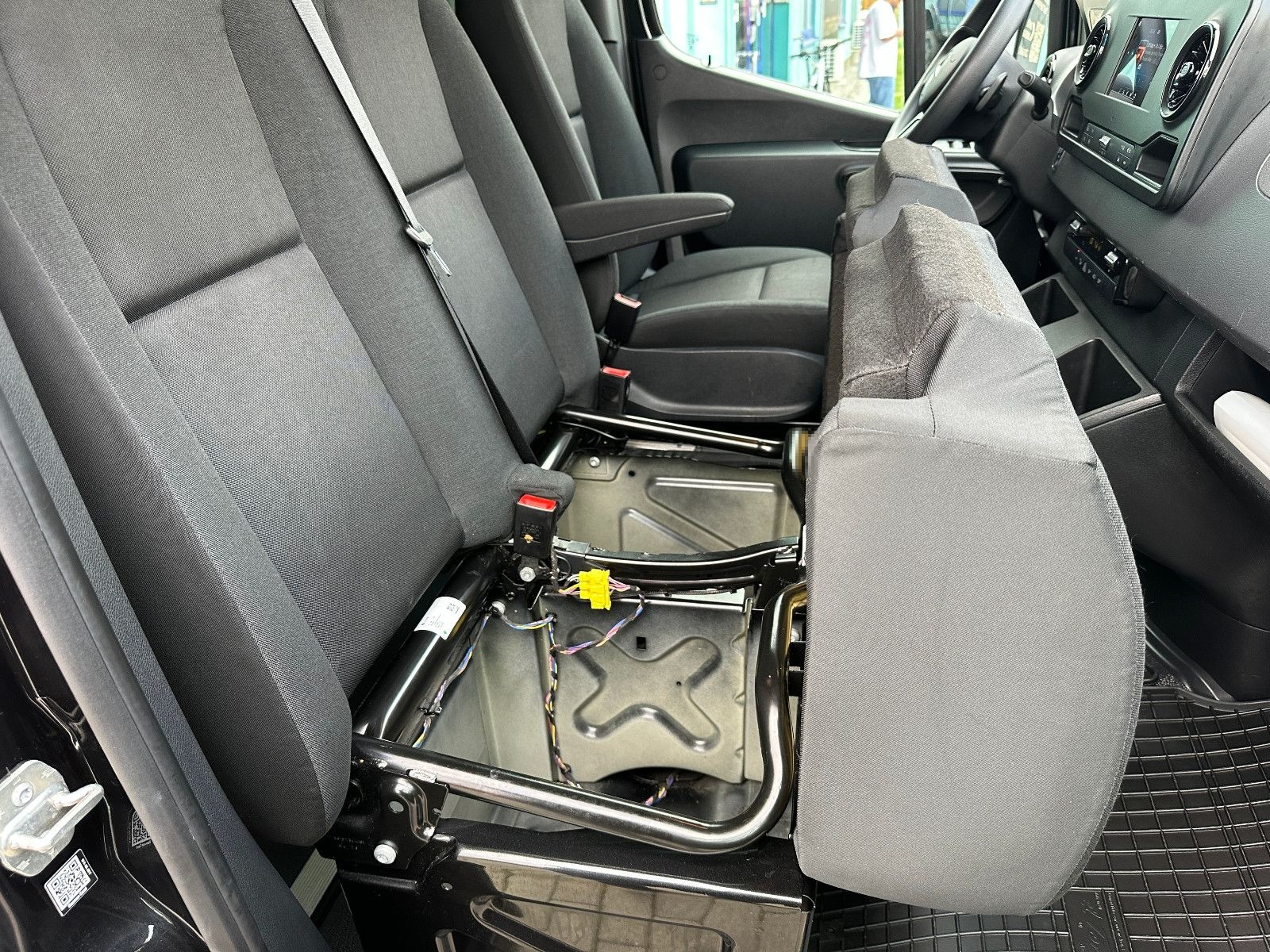 Mercedes-Benz Sprinter TOURER 317CDI 9G L2H2/9-SITZ+RüKAM+MBUX foto 12