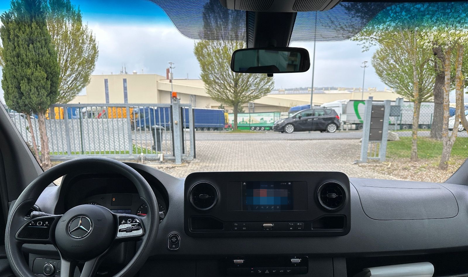 Mercedes-Benz Sprinter TOURER 317CDI 9G L2H2/9-SITZ+RüKAM+MBUX foto 18