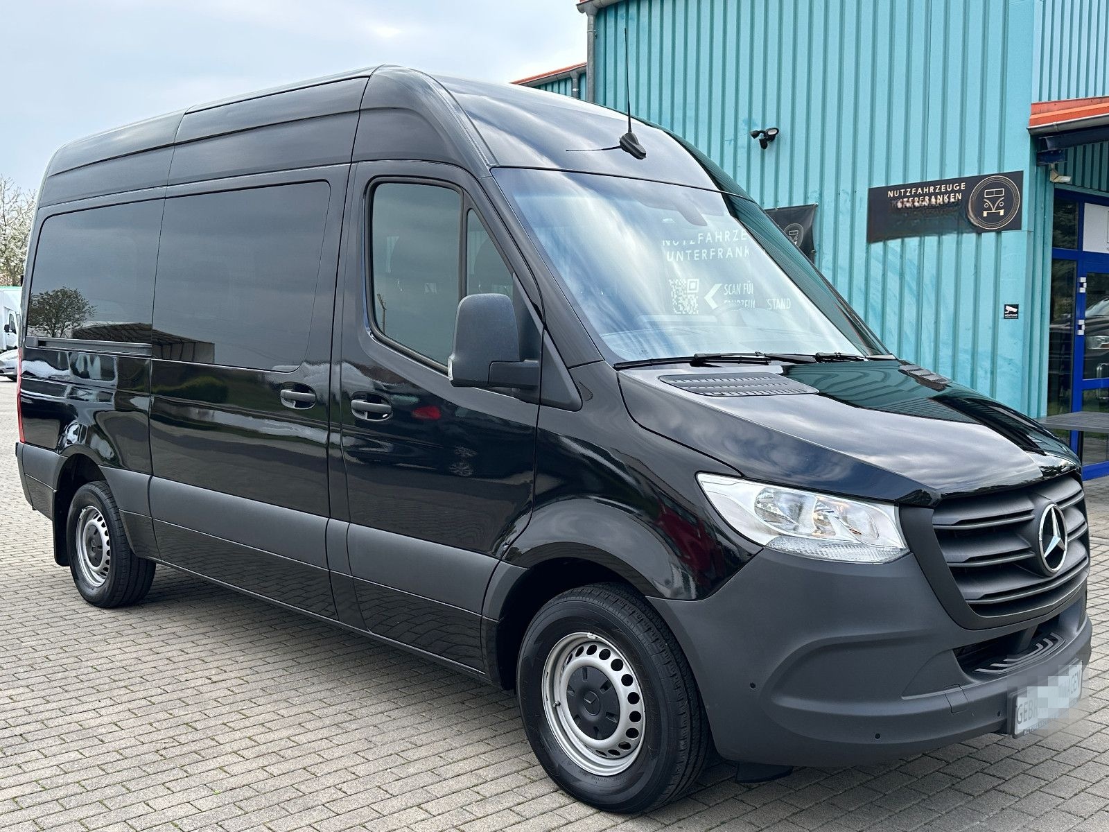 Mercedes-Benz Sprinter TOURER 317CDI 9G L2H2/9-SITZ+RüKAM+MBUX foto 4