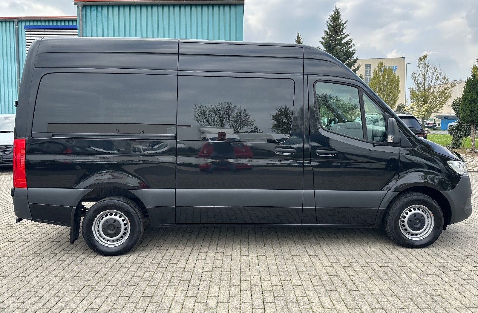 Mercedes-Benz Sprinter TOURER 317CDI 9G L2H2/9-SITZ+RüKAM+MBUX foto 5