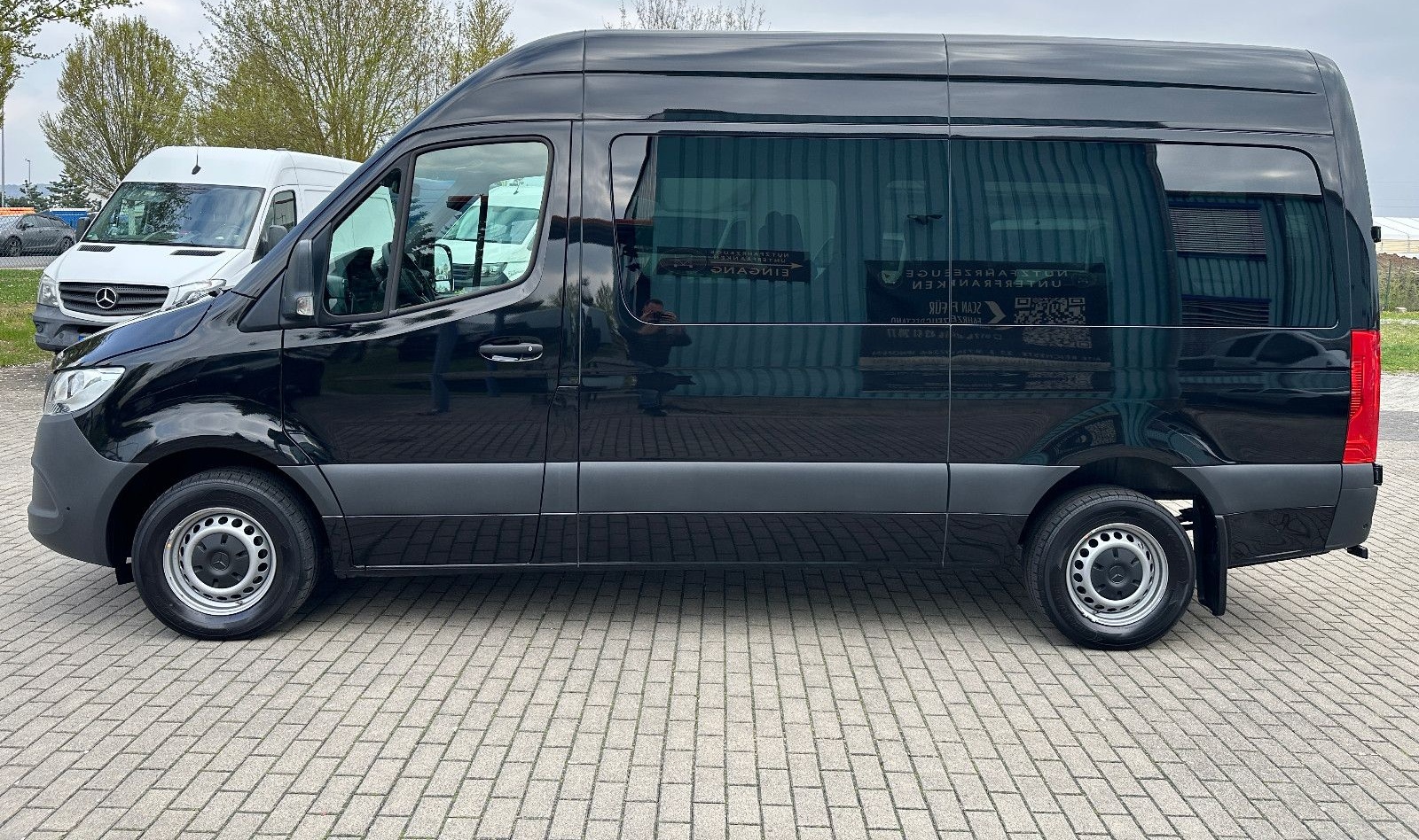 Mercedes-Benz Sprinter TOURER 317CDI 9G L2H2/9-SITZ+RüKAM+MBUX foto 9