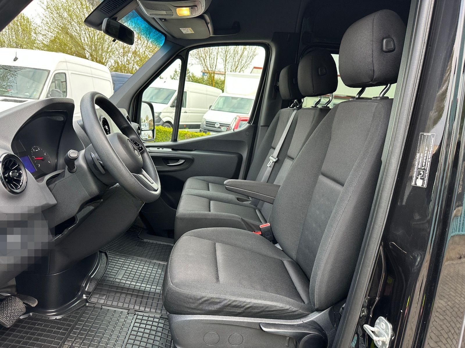 Mercedes-Benz Sprinter TOURER 317CDI 9G L2H2/9-SITZ+RüKAM+MBUX foto 10