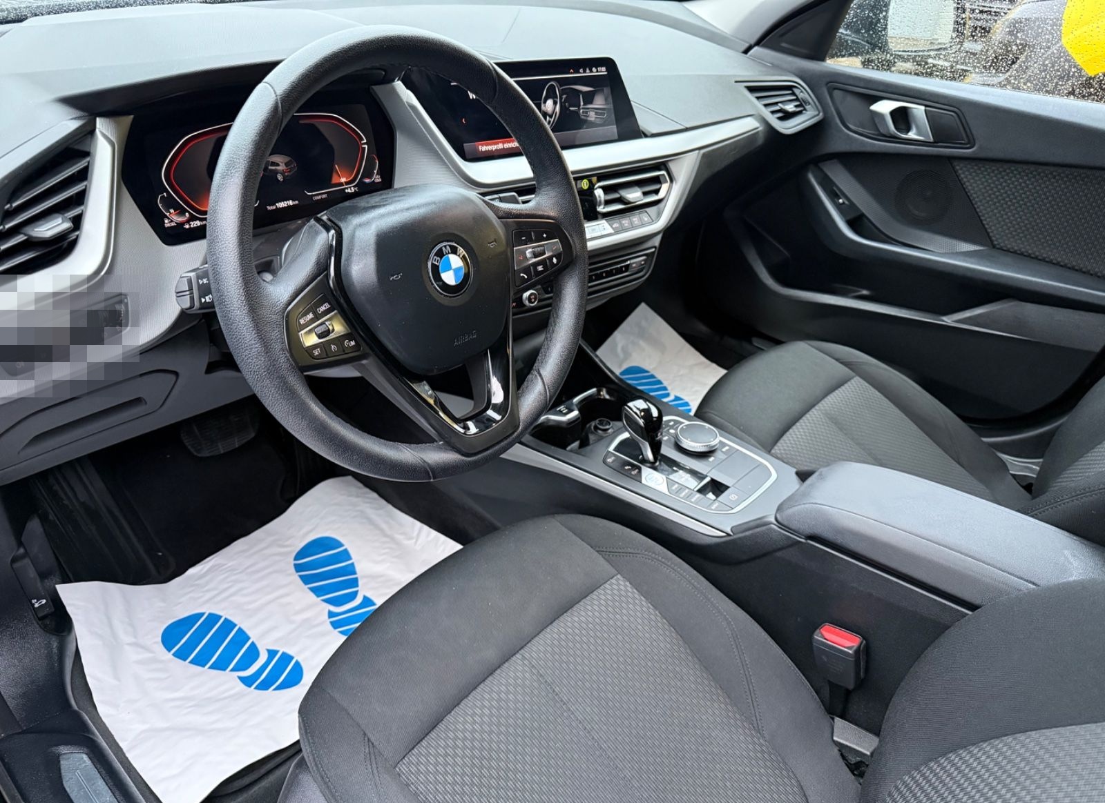 BMW 118d Aut. Advantage NAVI*LED*SHZ*PDC*ALU*KLIMA* foto 6