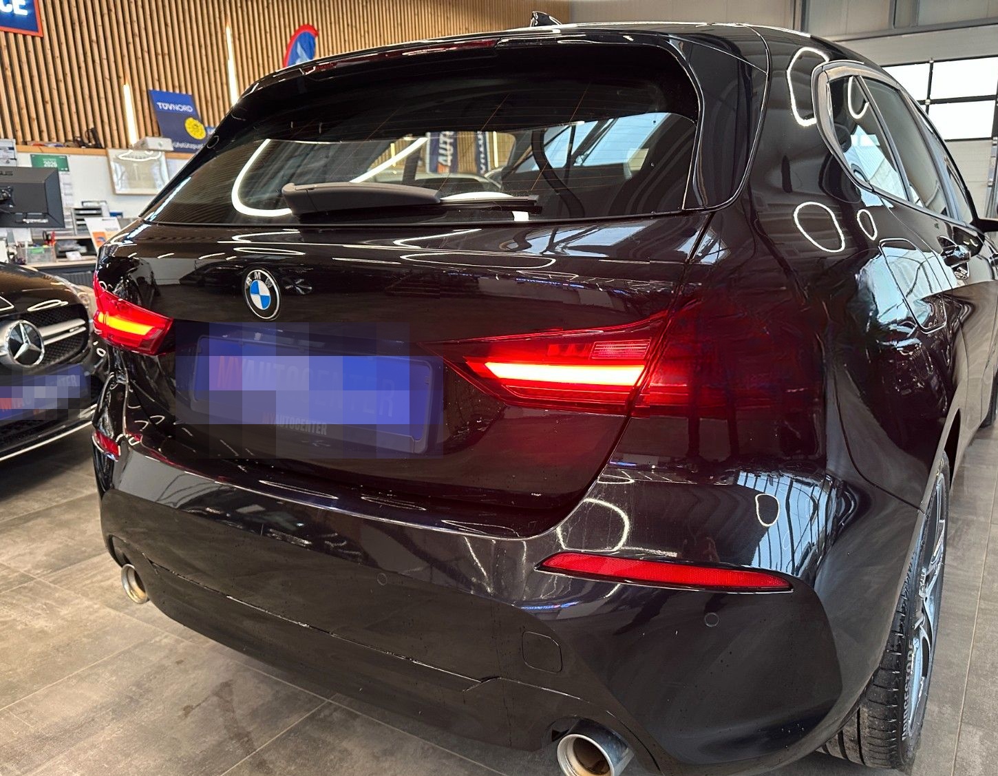 BMW 120 i Advantage *LED*PDC*Sport*HeadUP*AHK* foto 2