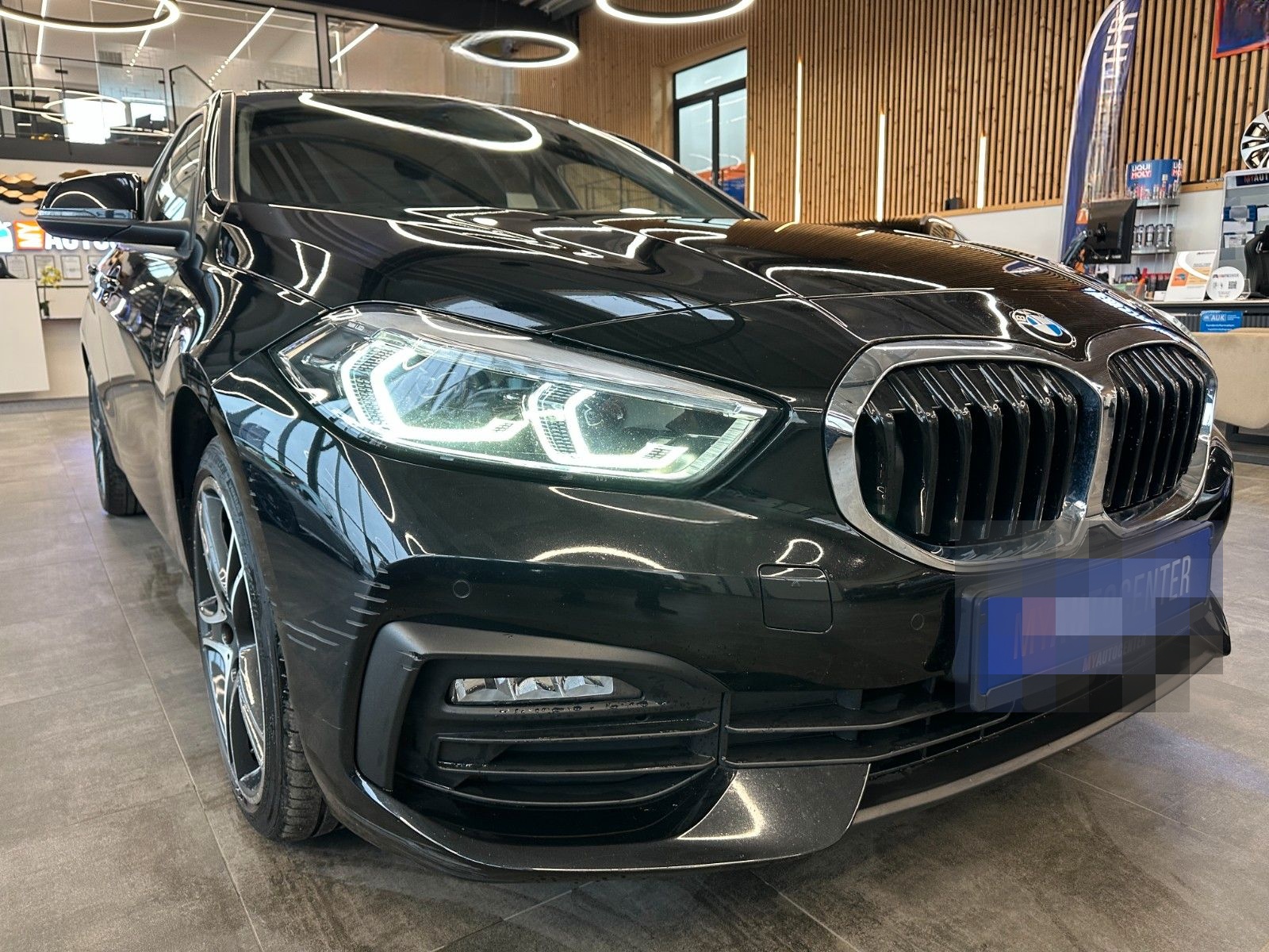 BMW 120 i Advantage *LED*PDC*Sport*HeadUP*AHK* foto 3