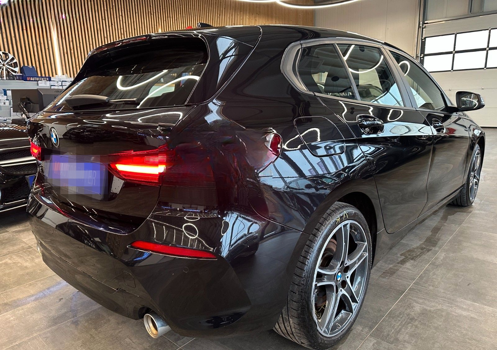 BMW 120 i Advantage *LED*PDC*Sport*HeadUP*AHK* foto 21