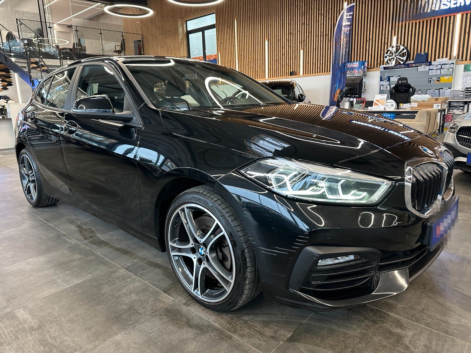 BMW 120 i Advantage *LED*PDC*Sport*HeadUP*AHK* foto 22