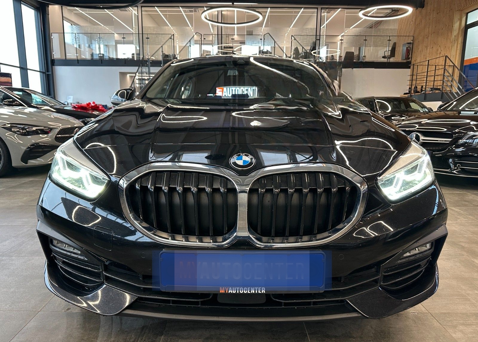 BMW 120 i Advantage *LED*PDC*Sport*HeadUP*AHK* foto 24