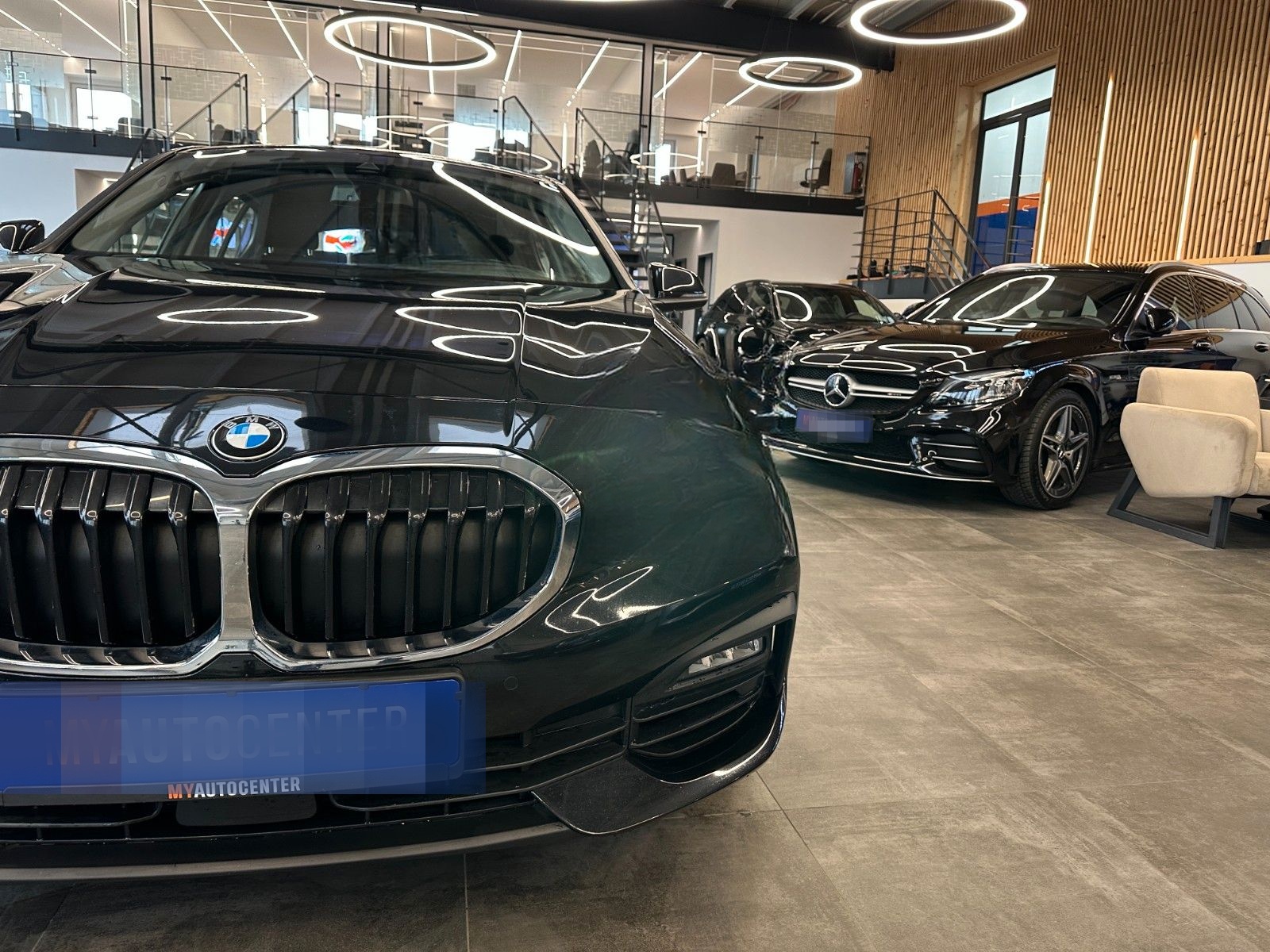 BMW 120 i Advantage *LED*PDC*Sport*HeadUP*AHK* foto 25