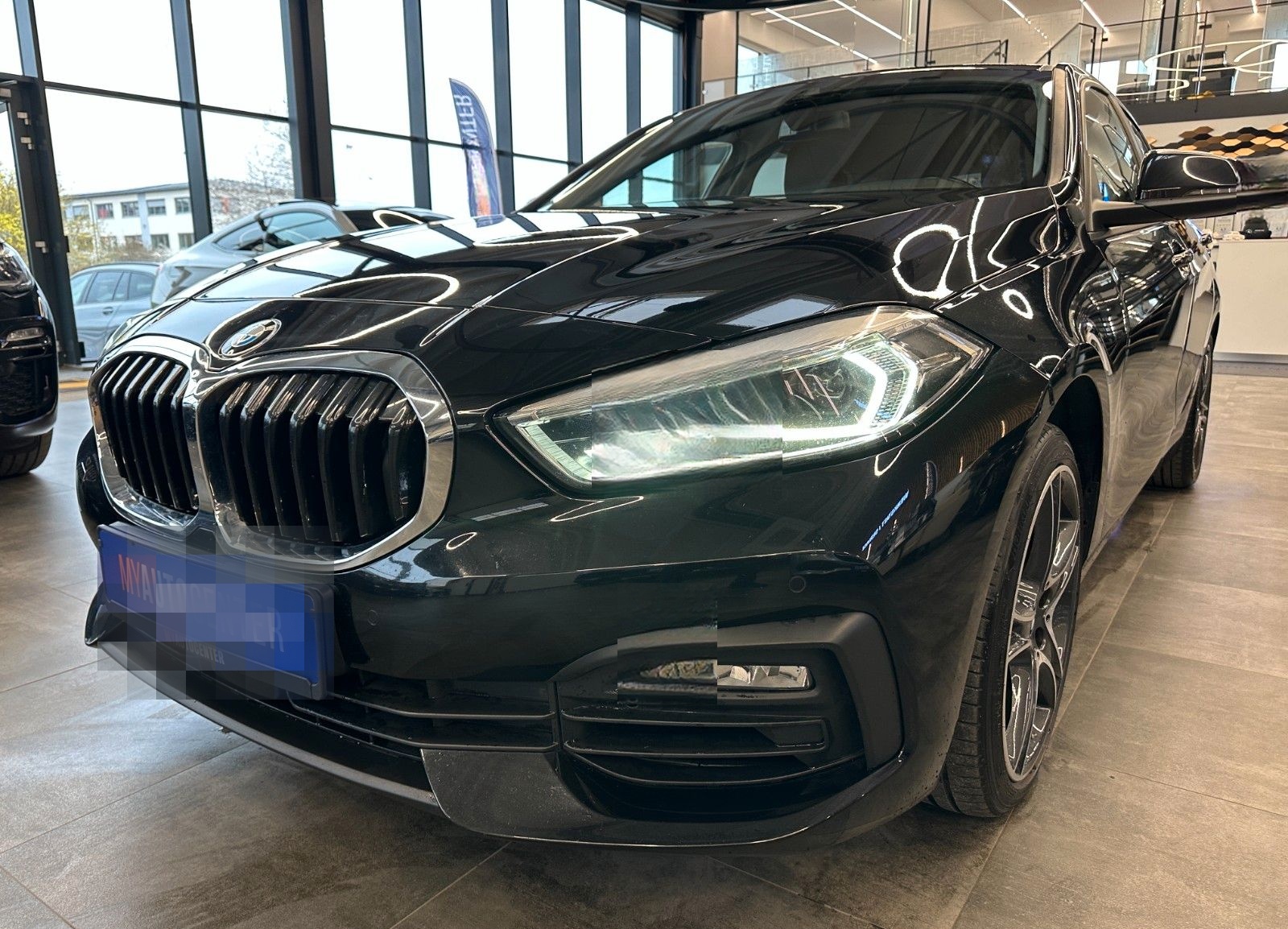 BMW 120 i Advantage *LED*PDC*Sport*HeadUP*AHK* foto 4