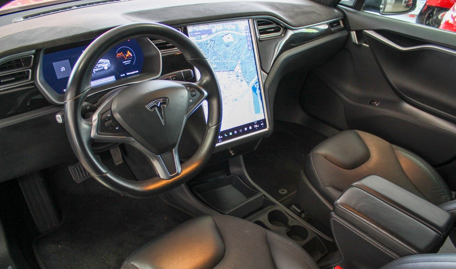 Tesla Model S 70D FREE SUPERCHARGE MCU2 CCS foto 11