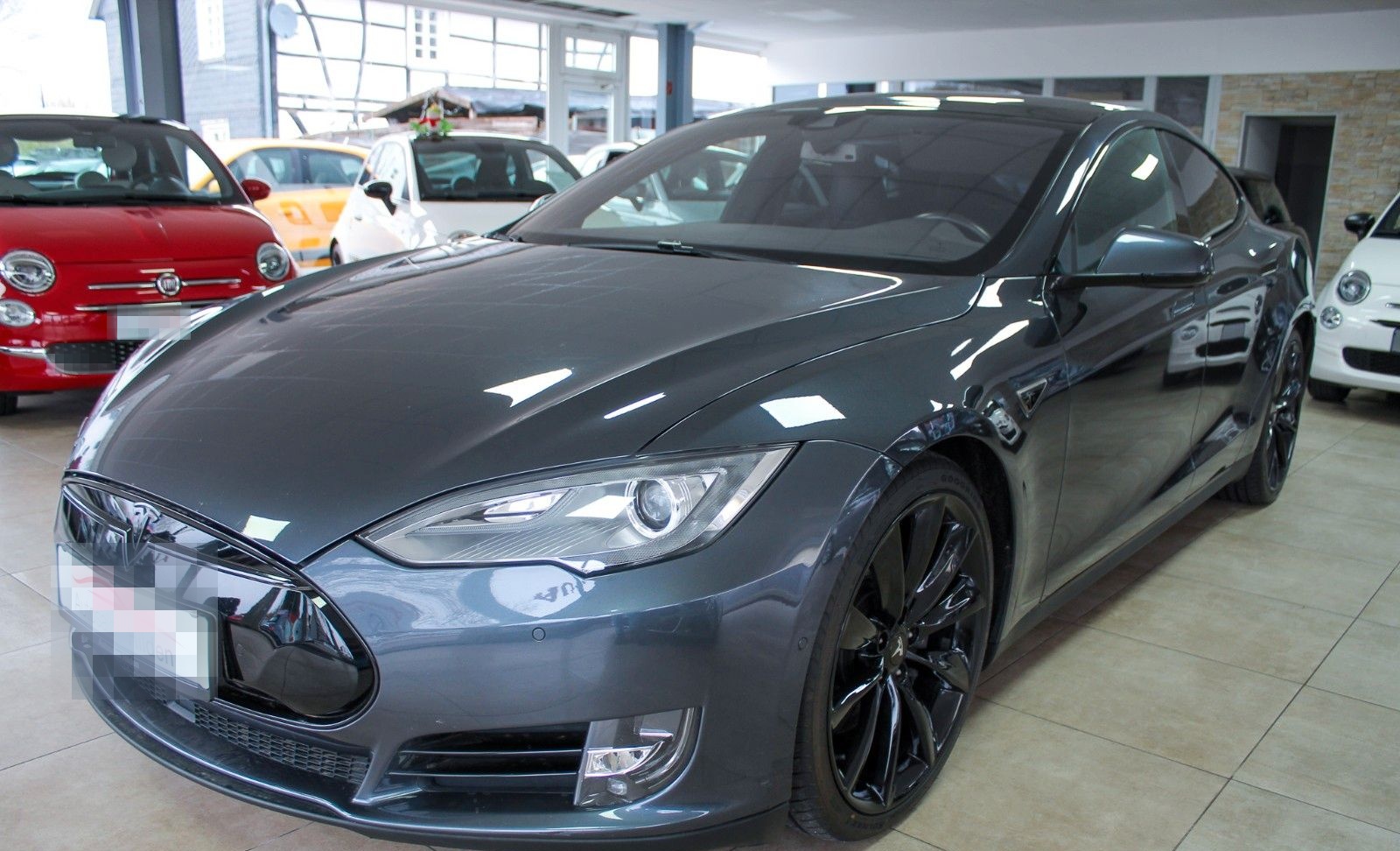 Tesla Model S 70D FREE SUPERCHARGE MCU2 CCS foto 3