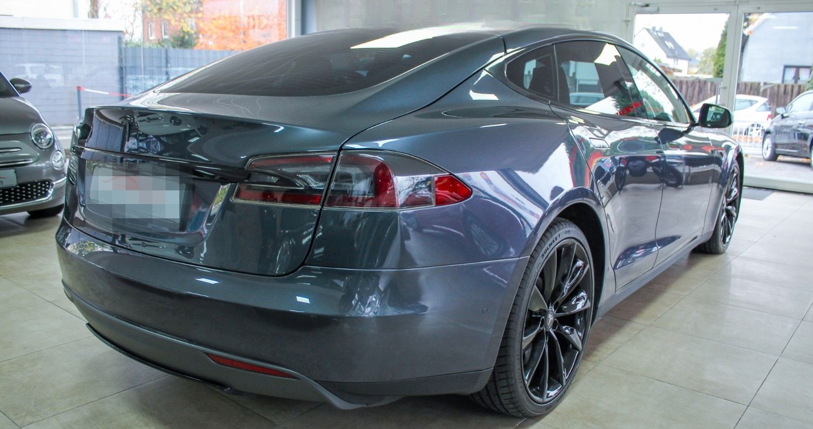 Tesla Model S 70D FREE SUPERCHARGE MCU2 CCS foto 5