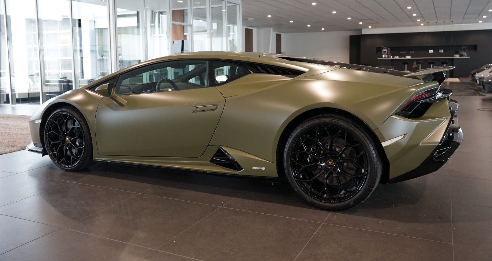 Lamborghini Huracan Tecnica | Verde Turbine | Lift | Carbon foto 2