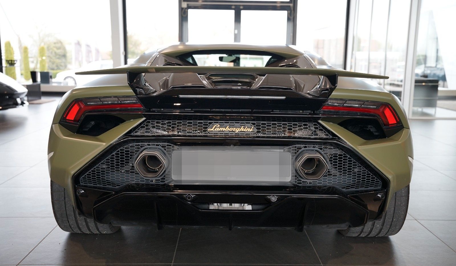 Lamborghini Huracan Tecnica | Verde Turbine | Lift | Carbon foto 4