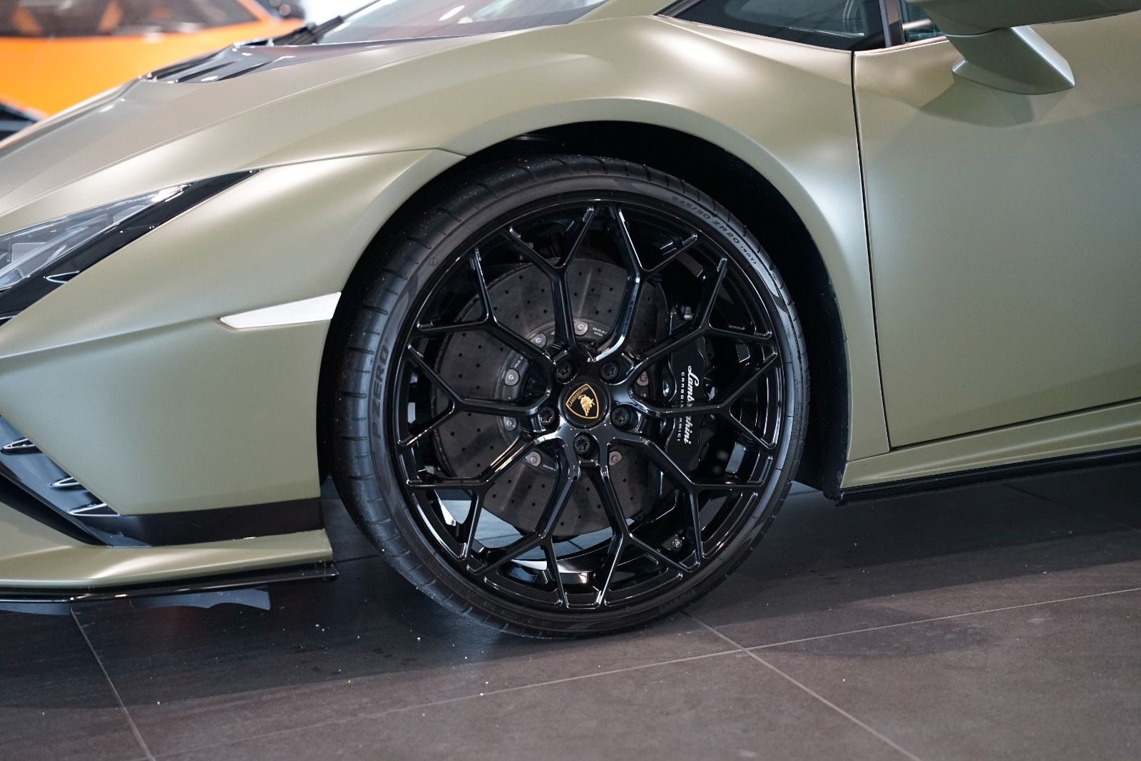 Lamborghini Huracan Tecnica | Verde Turbine | Lift | Carbon foto 6