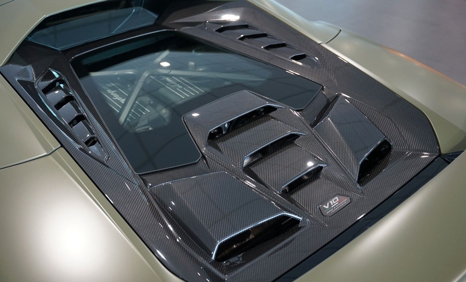 Lamborghini Huracan Tecnica | Verde Turbine | Lift | Carbon foto 7