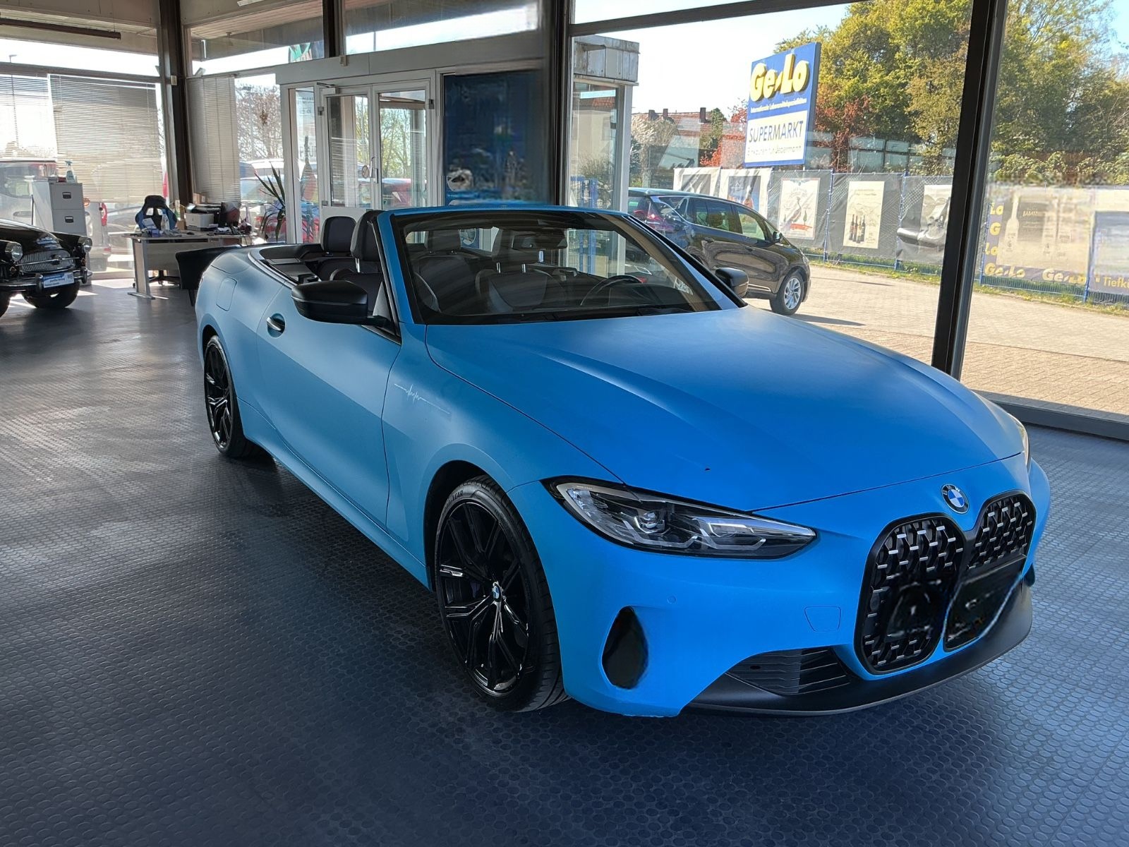 BMW 430 i xDrive Cabrio*Automatik*LED*Sound*Folie foto 2