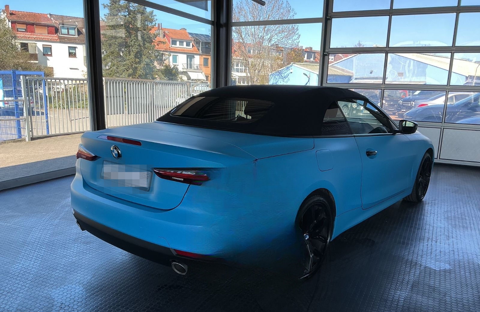 BMW 430 i xDrive Cabrio*Automatik*LED*Sound*Folie foto 13