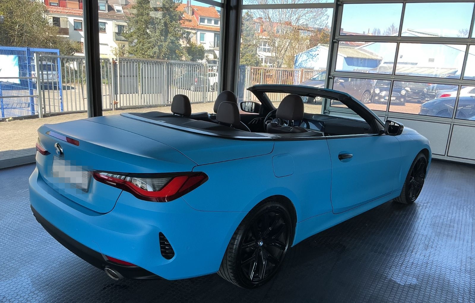 BMW 430 i xDrive Cabrio*Automatik*LED*Sound*Folie foto 14