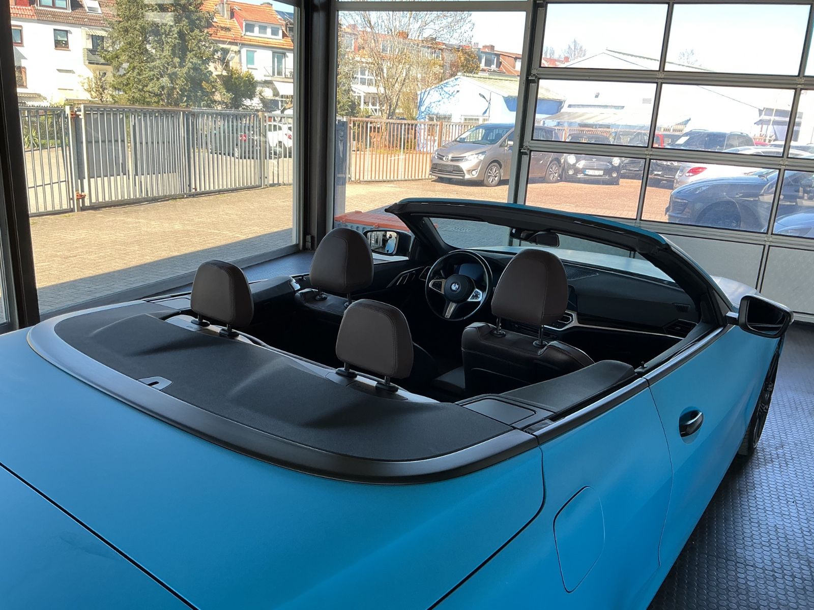 BMW 430 i xDrive Cabrio*Automatik*LED*Sound*Folie foto 15