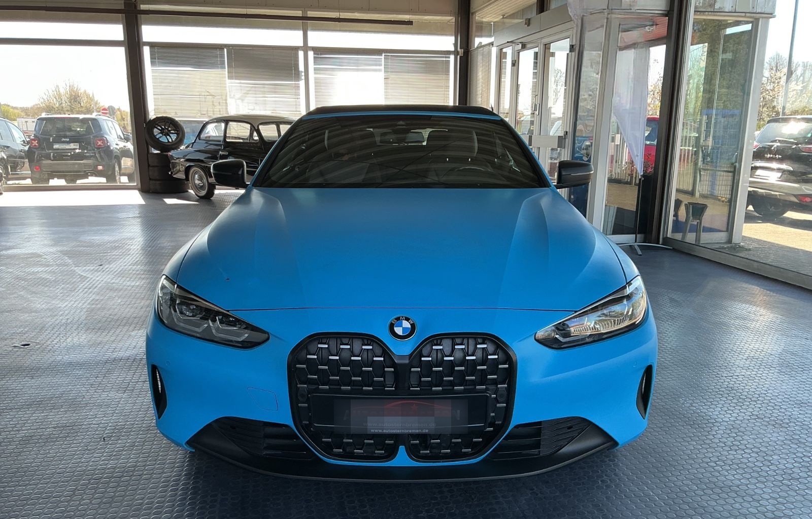 BMW 430 i xDrive Cabrio*Automatik*LED*Sound*Folie foto 3