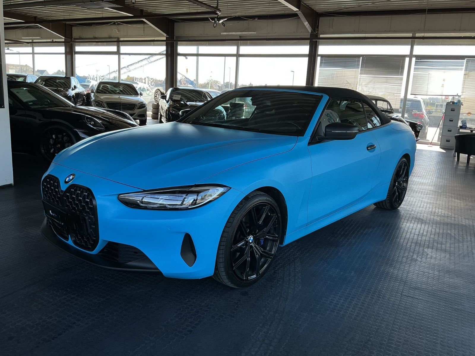 BMW 430 i xDrive Cabrio*Automatik*LED*Sound*Folie foto 4