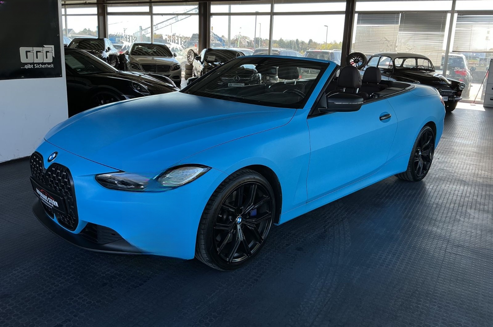 BMW 430 i xDrive Cabrio*Automatik*LED*Sound*Folie foto 5