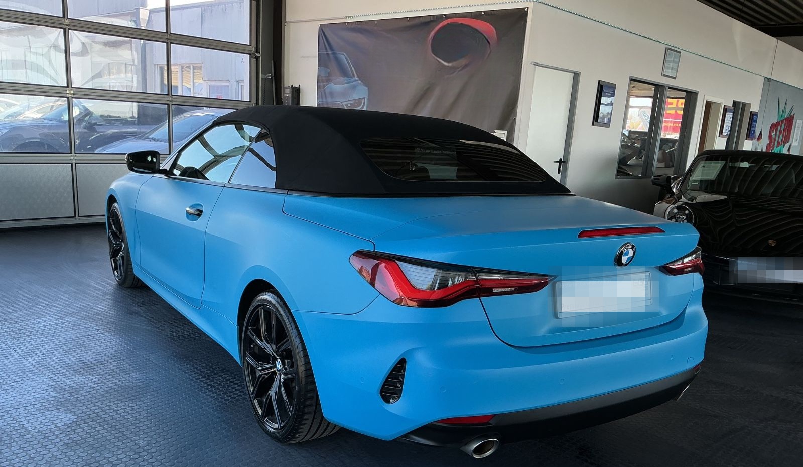 BMW 430 i xDrive Cabrio*Automatik*LED*Sound*Folie foto 6