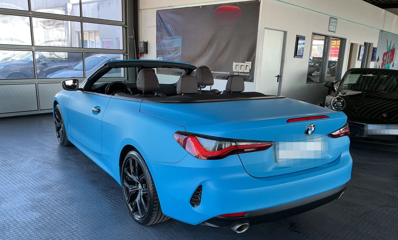 BMW 430 i xDrive Cabrio*Automatik*LED*Sound*Folie foto 7