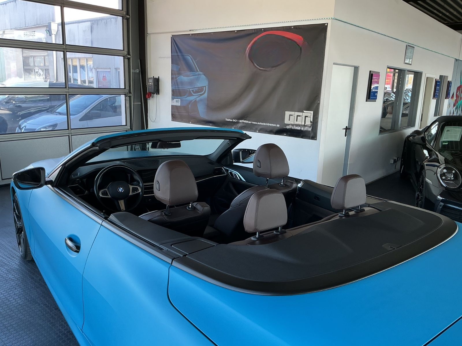 BMW 430 i xDrive Cabrio*Automatik*LED*Sound*Folie foto 8