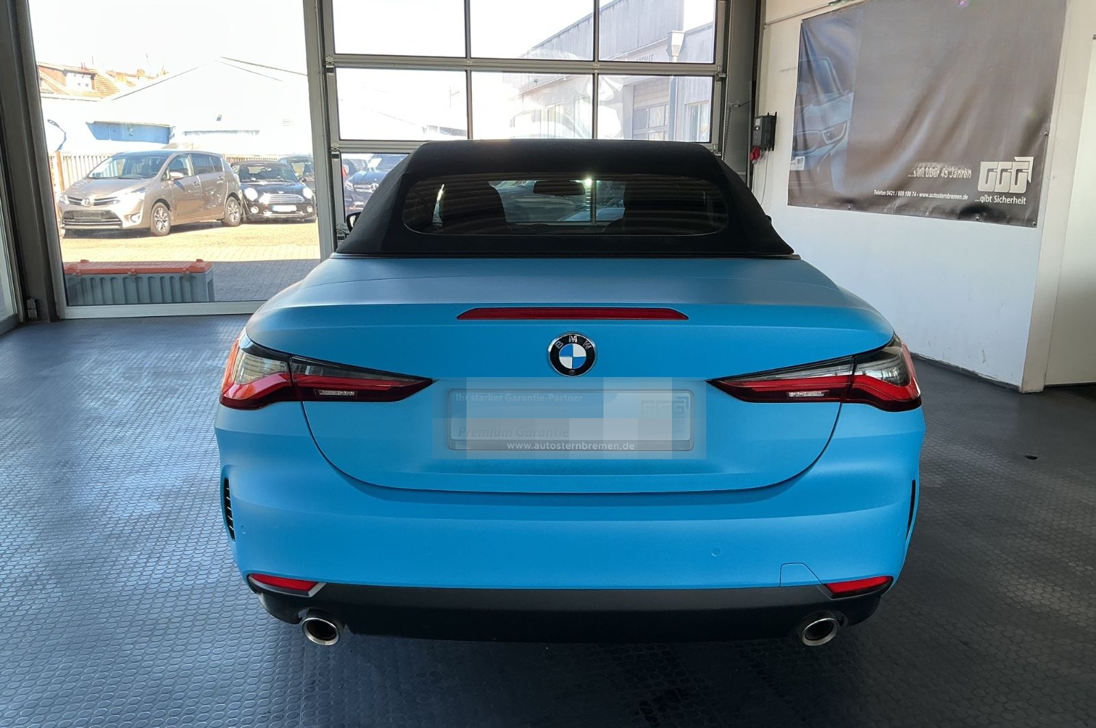 BMW 430 i xDrive Cabrio*Automatik*LED*Sound*Folie foto 9