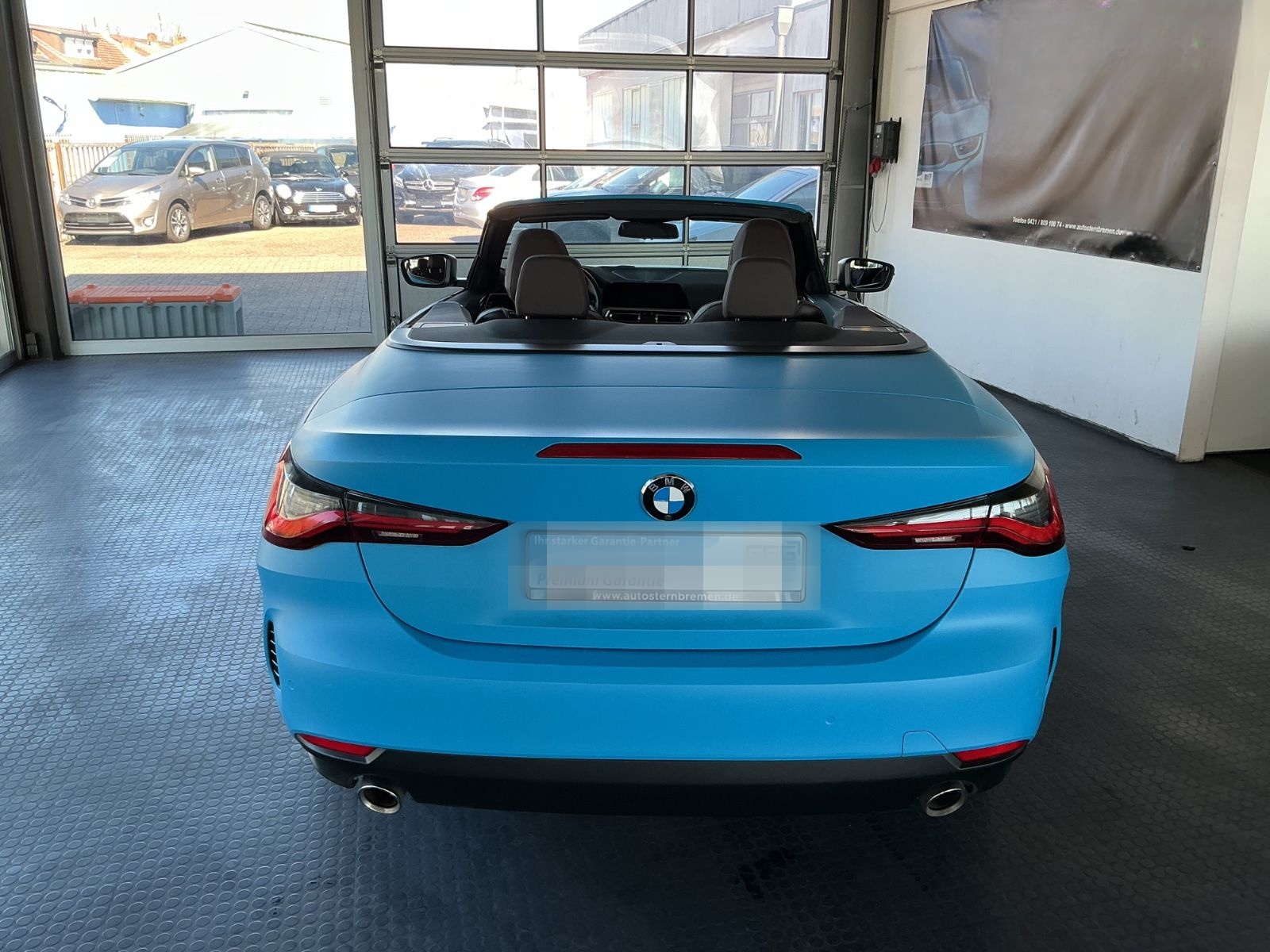 BMW 430 i xDrive Cabrio*Automatik*LED*Sound*Folie foto 10