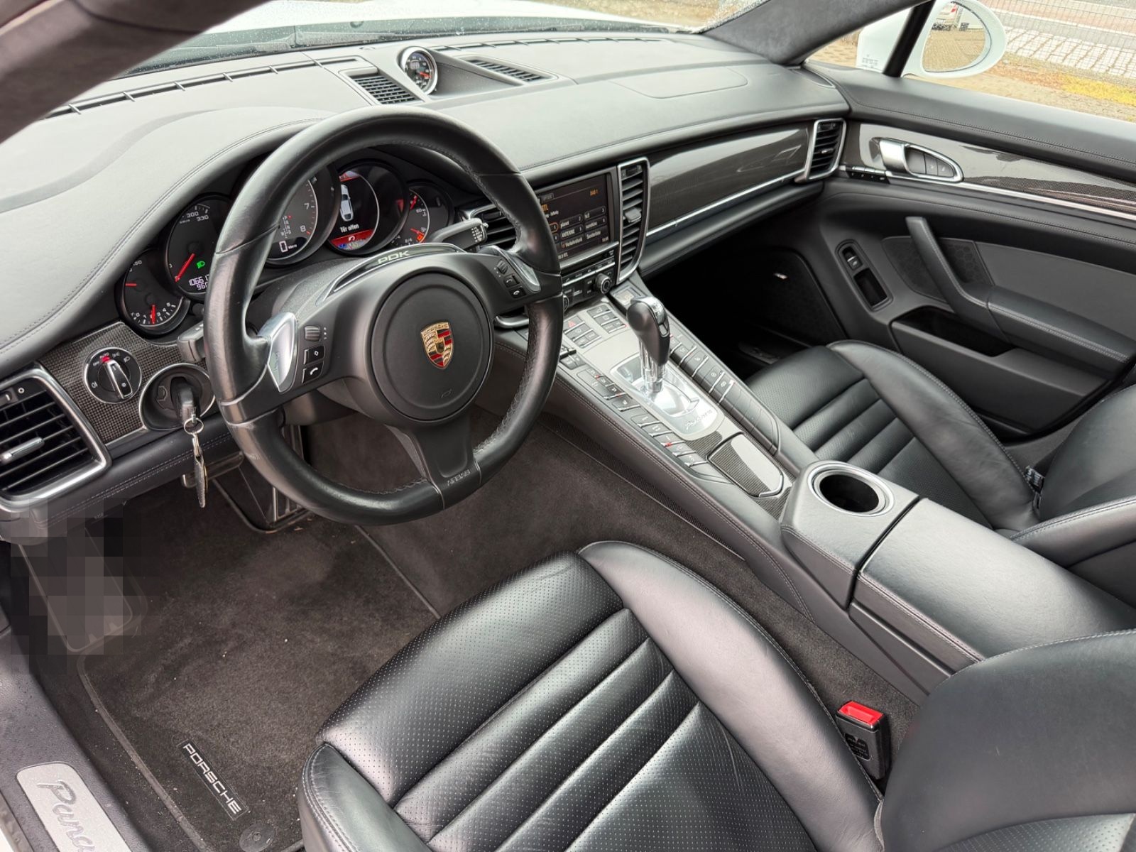 Porsche Panamera GTS 4.8 V8 *CHRONO*PDK*BOSE*BLACK* foto 7