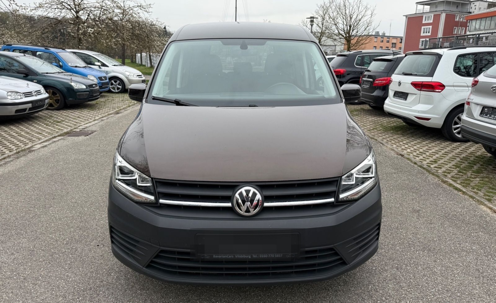 Volkswagen Caddy Tüv 07/27 DSG, 2. Hand, lückenl. Serviceh. foto 2